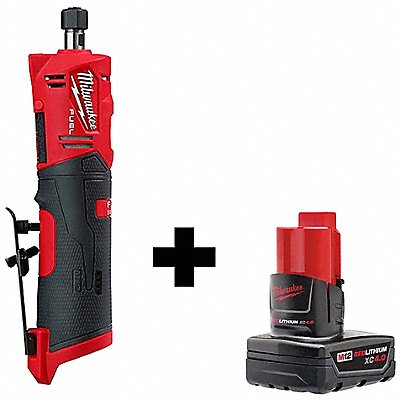 MILWAUKEE 24862000000000 Cordless Die Grinder Bare Tool 12V