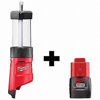 MILWAUKEE 23622000000000 Cordless Work Light Battery Incl 1 lb