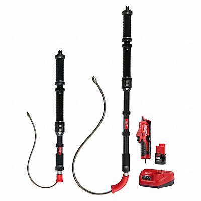 MILWAUKEE 357721 Drain Gun Closet Auger M12 Batt