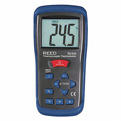 REED INSTRUMENTS R2400 Thermocouple Thermometer Type-K