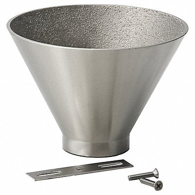 JAY R. SMITH MFG. CO 3581NB Funnel Assembly 4 1/4 in H Nickel Bronze