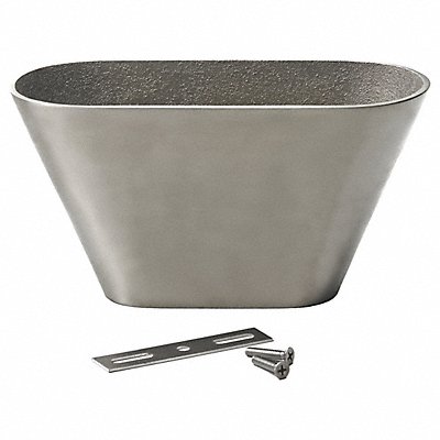 JAY R. SMITH MFG. CO 3591NB Funnel Assembly 4 1/2 in H Nickel Bronze