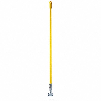 CARLISLE 362113EC04 Fiberglass Dust Mop Handle with Clip-On Connector 60 Yl PK12