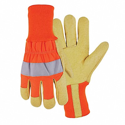 WELLS LAMONT VPY0026LGR Gloves Insulated Vendor Pack L PR