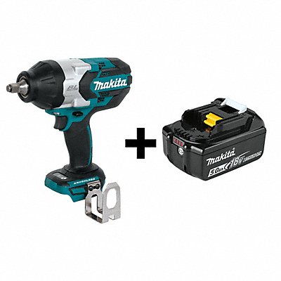MAKITA XWT08ZBL1850B Impact Wrench 18V DC Brushless Motor