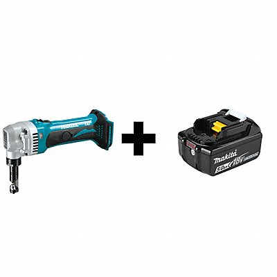 MAKITA XNJ01ZBL1850B Cordless Shear Battery Included