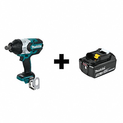 MAKITA XWT07ZBL1850B Impact Wrench 18V DC Brushless Motor