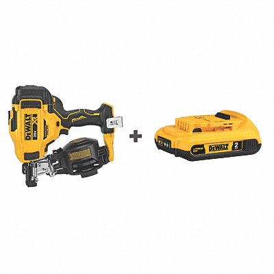 DEWALT DCN45RNBDCB203 Nail Gun Cordless DEWALT 20V MAX