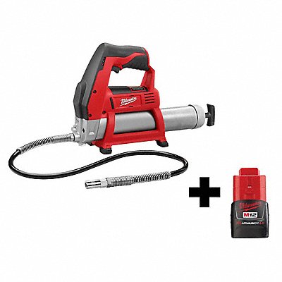 MILWAUKEE 24462000000000 Cordless Grease Gun 12 V