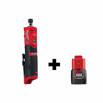 MILWAUKEE 24862000000000 Cordless Die Grinder 12V Paddle Switch