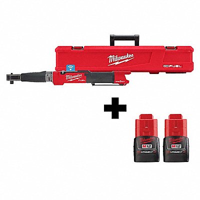 MILWAUKEE 24662000000000 Digital Torque Wrench 12VDC Full-Size
