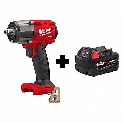 MILWAUKEE 29622000000000 Mid-Torque Impact Wrench 1/2 Cordless