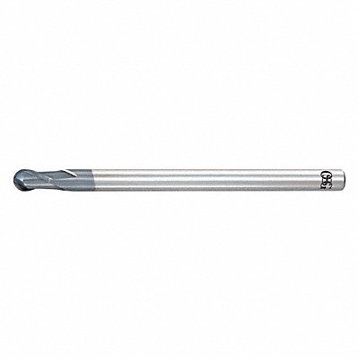 OSG 3105010 Ball End Mill Single End 0.10mm Carbide