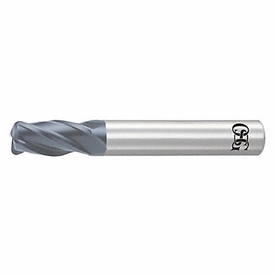 OSG 36700911 Corner Radius End Mill 5/32 Carb 0.0300 rad
