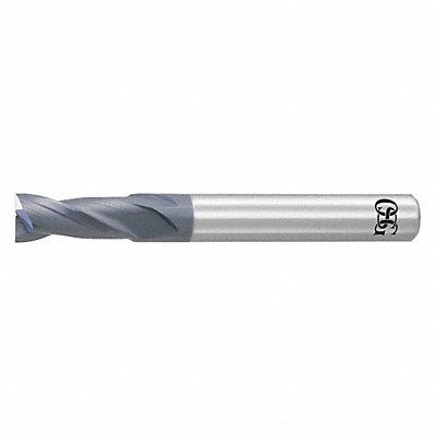 OSG 36200007 Square End Mill Single End Carbide 3/16