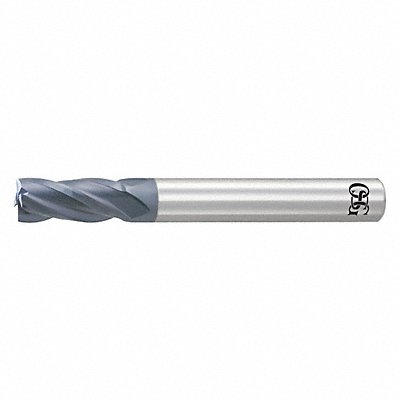 OSG 3130545 Square End Mill Single End Carbide 4.50mm