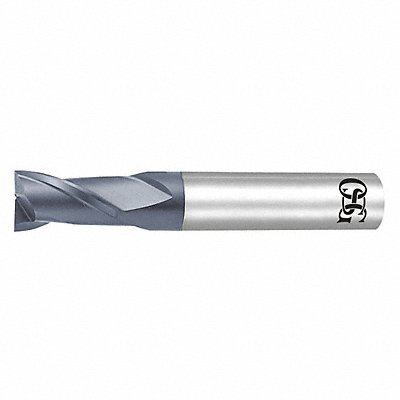 OSG 3181806 Square End Mill Single End Carbide 0.60mm