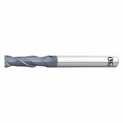 OSG 3182434 Square End Mill Single End Carbide 3.40mm