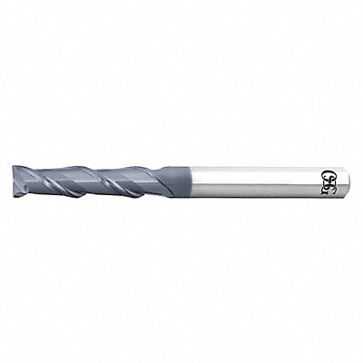 OSG 3182623 Square End Mill Single End Carbide 2.30mm