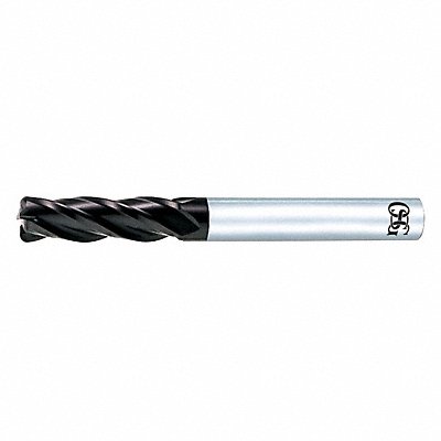 OSG 37710018 Corner Radius End Mill 10.00mm Carb 1.00mm rad