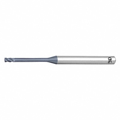OSG 3173508 Square End Mill Single End Carbide 2.50mm