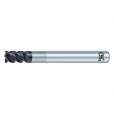 OSG 457105111 Corner Radius End Mill 5.00mm Carb 0.20mm rad