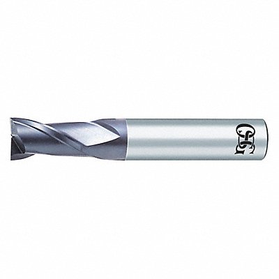 OSG 71200816 Square End Mill Single End Carbide 8.00mm