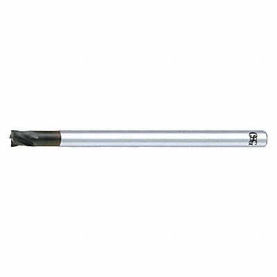 OSG 70420416 Square End Mill Single End Carbide 3/16