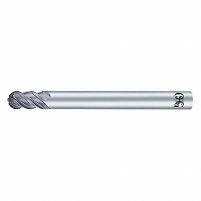 OSG 70300216 Ball End Mill Single End 3/64 Carbide