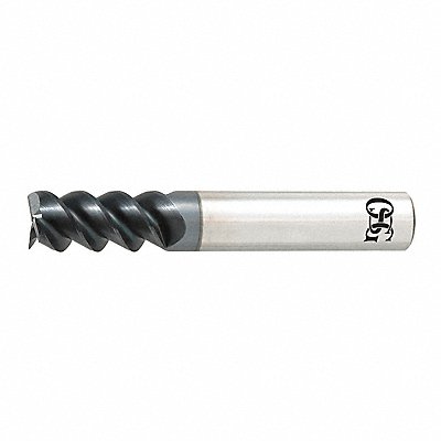 OSG HP4607500 Square End Mill Single End Carbide 3/4