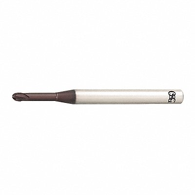 OSG HP4190630 Ball End Mill Single End 1.60mm Carbide
