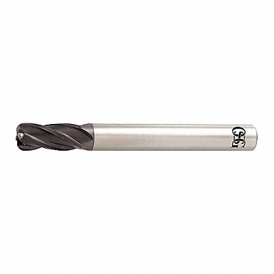 OSG HP4345002 Corner Radius End Mill 1/2 Carb 0.0200 rad