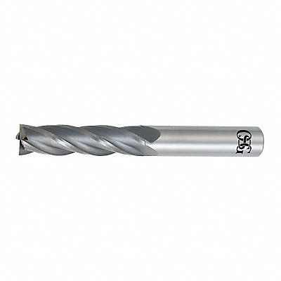 OSG 4644724 Square End Mill Single End Carbide 12.00mm