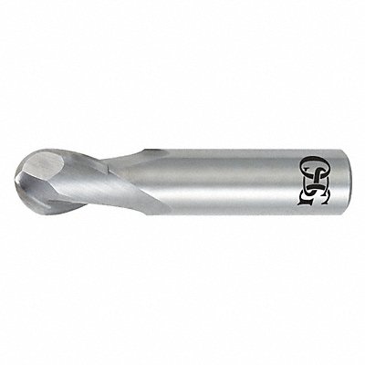 OSG 4120984BN Ball End Mill Single End 2.50mm Carbide