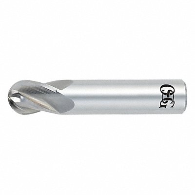 OSG 4141875BN Ball End Mill Single End 3/16 Carbide