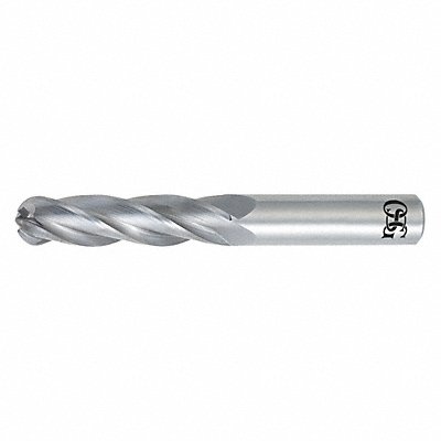 OSG 4643750BN Ball End Mill Single End 3/8 Carbide