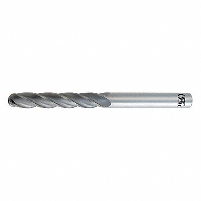 OSG 4841181BN Ball End Mill Single End 3.00mm Carbide