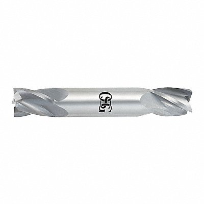 OSG 4244375 Square End Mill Double End Carb 7/16