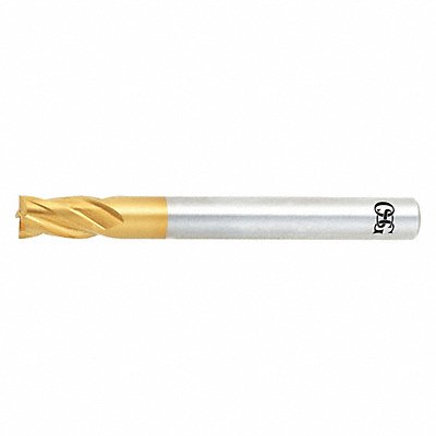 OSG 6768005 Square End Mill Single End Pow Met 3/16