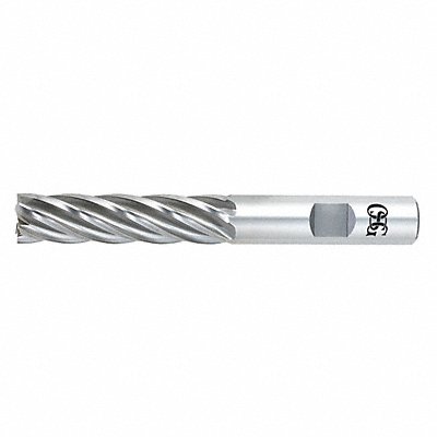 OSG 6462500 Square End Mill Single End Pow Met 5/8