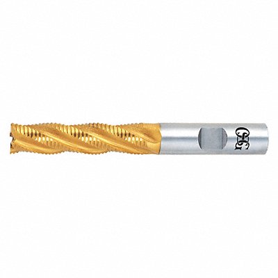 OSG 6912505 Square End Mill Single End HSS 1-1/4
