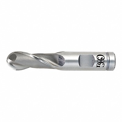 OSG 5215200 Ball End Mill Single End 1-1/8 Cobalt