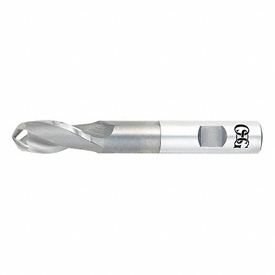 OSG 5263100 Ball End Mill Single End 3/4 Cobalt