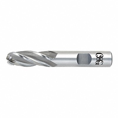 OSG 5440500 Ball End Mill Single End 3/8 Cobalt