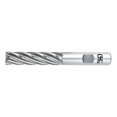 OSG 5452100 Square End Mill Single End Cobalt 5/8