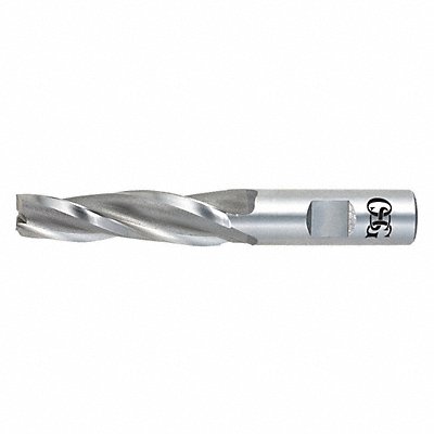 OSG 5935100 Tapered End Mill Square HSS 3/16