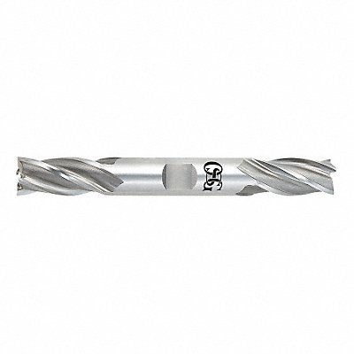 OSG 5426900 Square End Mill Double End Cobalt 27/64