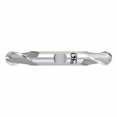OSG 5230300 Ball End Mill Double End 1/4 Cobalt