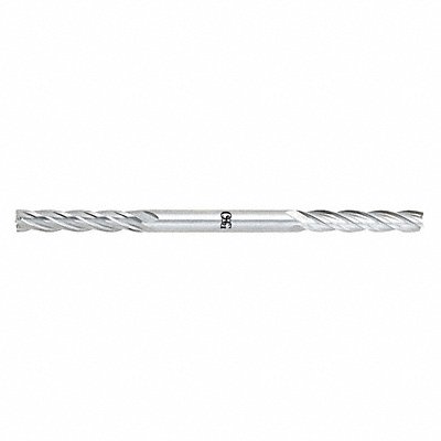 OSG 5688000 Square End Mill Single End Cobalt 3/16