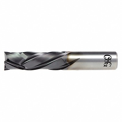 OSG 20660316 Solid Router Bit 1/4 Spiral Downcut